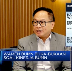Video: Wamen Tiko Paparkan Capaian BUMN 2020-2023