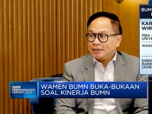 Video: Wamen Tiko Paparkan Capaian BUMN 2020-2023