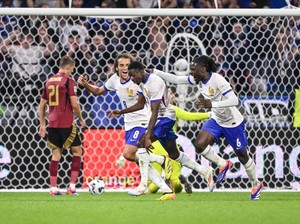 Prancis Vs Belgia: Les Bleus Menang 2-0