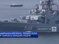 Video: 400 Kapal Perang Rusia Siap Tempur di Samudra Pasifik