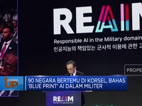 Video: 90 Negara Bertemu di Korsel, Bahas Blue Print AI Dalam Militer