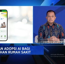Video:Adopsi AI, Cara Rumah Sakit Bikin Layanan Kesehatan Kian Canggih