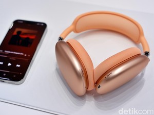 AirPods Max Kebagian Audio Lossless dan Latensi Ultra-Rendah
