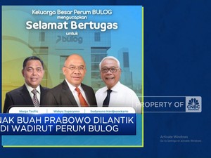 Video: Anak Buah Prabowo Dilantik Jadi Wadirut Perum Bulog