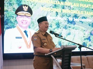 Masuk Kategori Ideal, Begini Jurus Pemprov Bengkulu Atasi Inflasi
