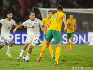 Kualifikasi Piala Dunia 2026: Indonesia Tahan Imbang Australia 0-0