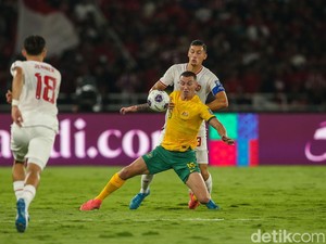 Hasil Indonesia Vs Australia: Garuda Imbangi Socceroos
