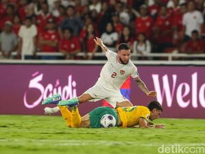 Indonesia Vs Australia: Calvin Verdonk Beri Rasa Aman Pertahanan Garuda