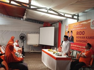 Bertemu Organisasi Sayap PKS, Suswono Sebut Program Anies akan Lanjut