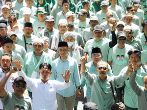 Pilbup Lombok Timur, Luthfi-Wahid Janjikan Program Satu Miliar Satu Desa