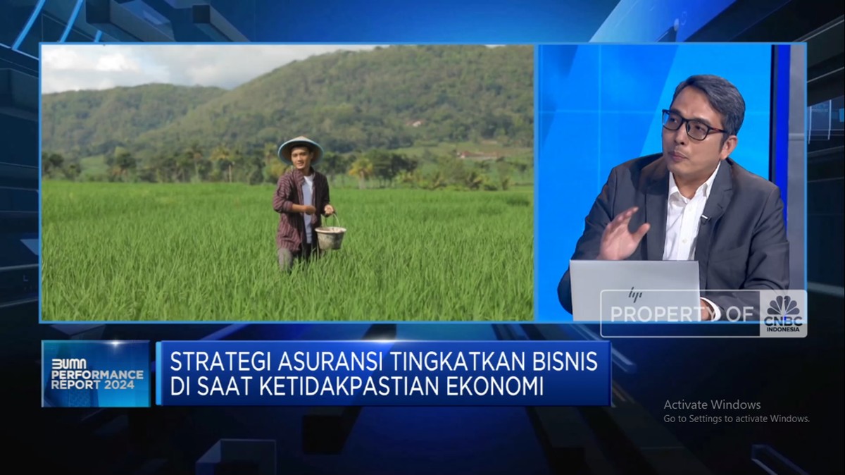 Video: Bantu Ketahanan Pangan, Jasindo Rilis Asuransi Padi dan Bawang Cs