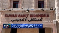 Video: BBM Kritis, RS Indonesia di Gaza Terancam Berhenti Total