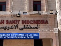 Video: BBM Kritis, RS Indonesia di Gaza Terancam Berhenti Total