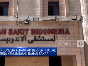 Video: BBM Kritis, RS Indonesia di Gaza Terancam Berhenti Total
