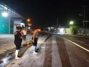 Jatuh Dibonceng Ayah, Bocah 3 Tahun di Mojokerto Tewas Terlindas Truk
