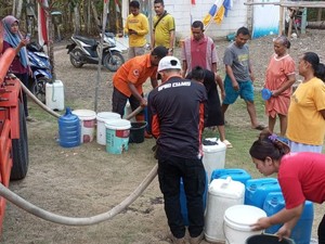 Sejumlah Desa di Ciamis Mulai Alami Krisis Air Bersih