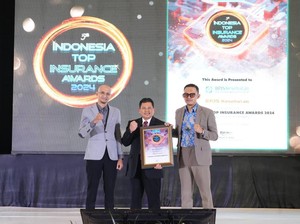 BPJS Kesehatan Sabet Penghargaan di Indonesia Top Insurance Awards 2024