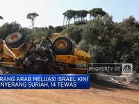 Video: Bukan Cuma Lebanon & Yaman, Kini Israel Serang Suriah