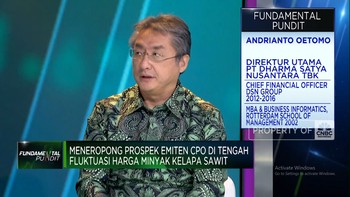 Video:Cara Emiten CPO Genjot Laba di Tengah Fluktuasi Harga Komoditas