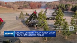 Video: Kim Jong Un Perintahkan Korea Utara Tingkatkan Senjata Nuklir