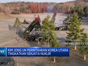  Kim Jong Un Perintahkan Korea Utara Tingkatkan Senjata Nuklir