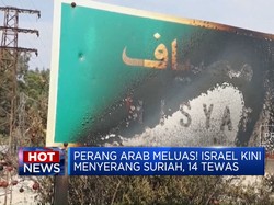 Video: Israel Serang Suriah Hingga PHK Produsen Kompor Gas Quantum