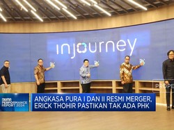 Video: Angkasa Pura Resmi Merger, Erick Thohir Pastikan Tak Ada PHK