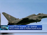 Video: Ngeri Putin Ngamuk, Jet Tempur NATO Berjaga di Perbatasan Rusia