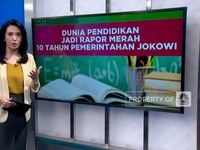 Video: Dunia Pendidikan Jadi Rapor Merah 10 Tahun Pemerintahan Jokowi