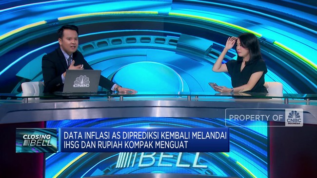 Video: Data Inflasi AS Diprediksi Landai, IHSG & Rupiah Kompak Menguat