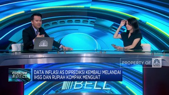 Video: Data Inflasi AS Diprediksi Landai, IHSG & Rupiah Kompak Menguat