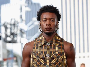 Aksi David Banda, Anak Madonna Debut Jadi Model di New York Fashion Week