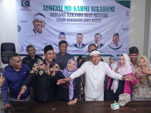 Dukungan KAHMI Sukabumi untuk Dedi Mulyadi
