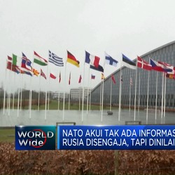 Video: Drone Rusia Jatuh di Wilayah Anggotanya, NATO Murka
