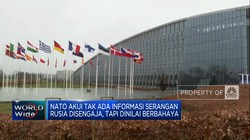 Video: Drone Rusia Jatuh di Wilayah Anggotanya, NATO Murka