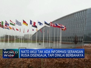 Video: Drone Rusia Jatuh di Wilayah Anggotanya, NATO Murka