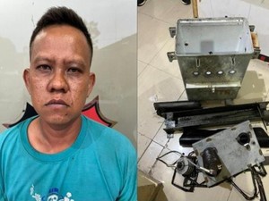 Curi Trafo Senilai Rp 20 Juta Milik PLN, 2 Pria di Prabumulih Ditangkap