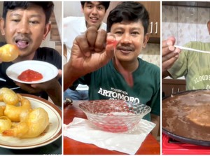 5 Eksperimen Masak ala Mursid yang Berawal dari Ikut Tren