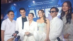 Perankan Laura Anna, Amanda Rawles Sempat Didatangi Lewat Mimpi