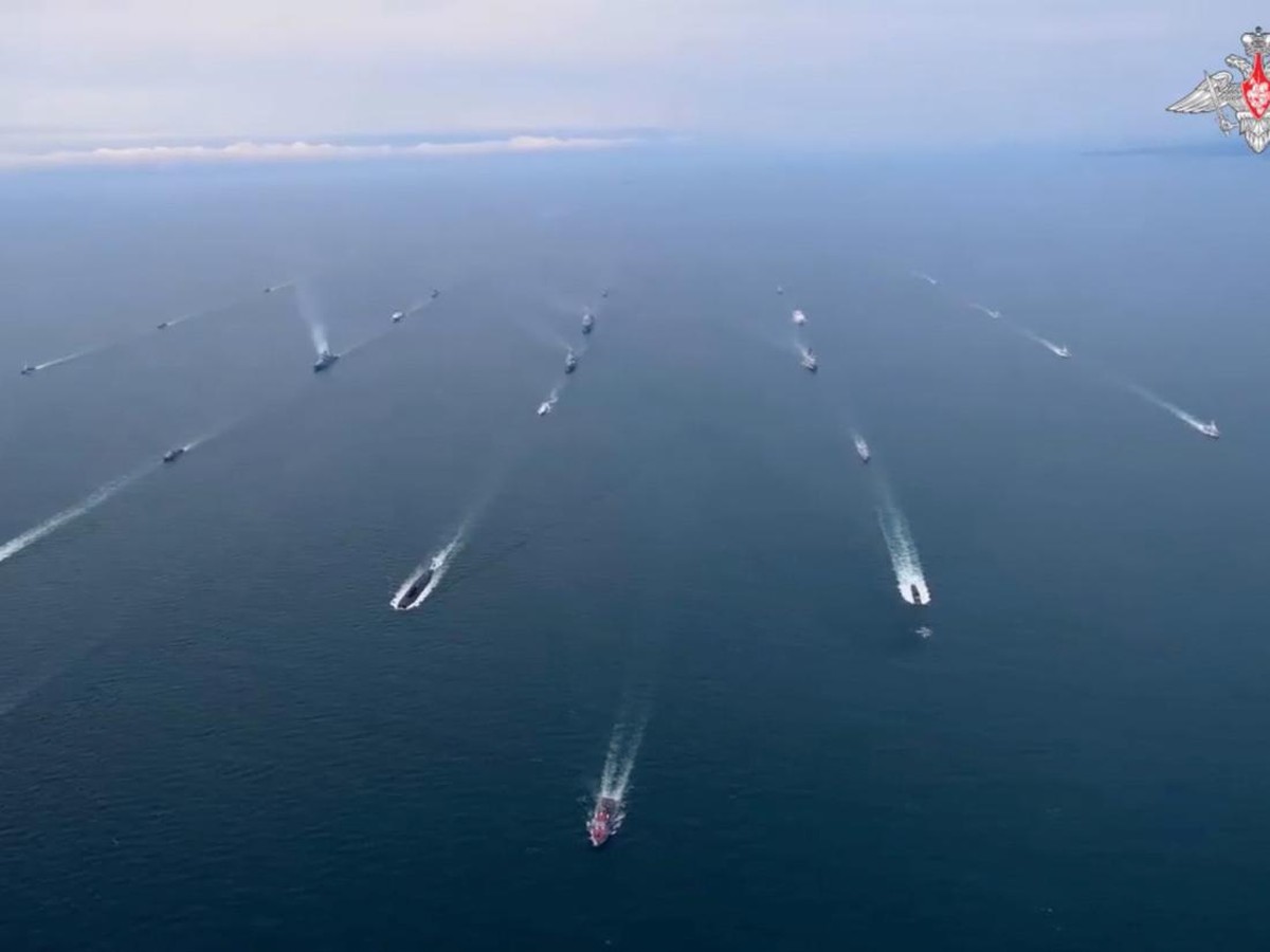 Iran, Rusia, dan China Berlatih Gabungan Menghadapi Ketegangan Timur Tengah