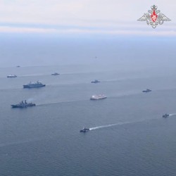 Ini Penampakan Kapal Perang Rusia Bakal Dikirim Putin ke RI
