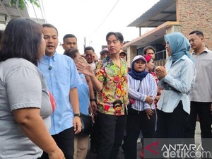 Sederet Pernyataan Gibran soal Fufufafa hingga Tudingan Gratifikasi Jet Kaesang