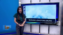 Video: Gunung Lewotobi Laki-Laki Erupsi-Israel Serang Zona Kemanusiaan