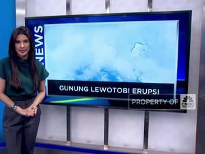 Video: Gunung Lewotobi Laki-Laki Erupsi-Israel Serang Zona Kemanusiaan
