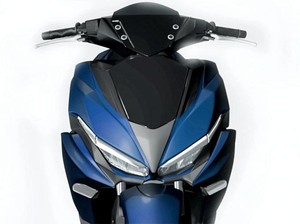 Yamaha Aerox Baru Diduga Meluncur Akhir 2024, Pakai Mesin Turbo?