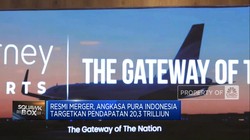 Video: Angkasa Pura I & II Resmi Merger, Ini Target Bisnisnya