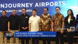 Video: InJourney Masuk 5 Besar Operator Bandara Terbesar di Dunia