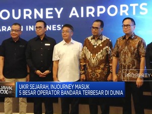 Video: InJourney Masuk 5 Besar Operator Bandara Terbesar di Dunia
