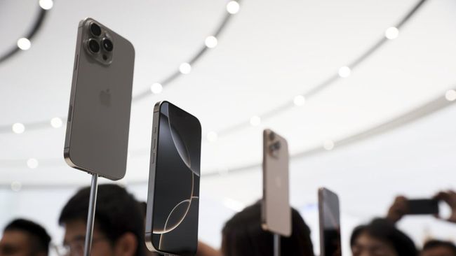 Kemenperin Buka Suara Soal Investasi Apple Rp 1,5 T Buat Jualan iPhone