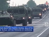 Video: Iran Kembali Bantah Pasok Rudal Ke Rusia, Ini Alasannya!